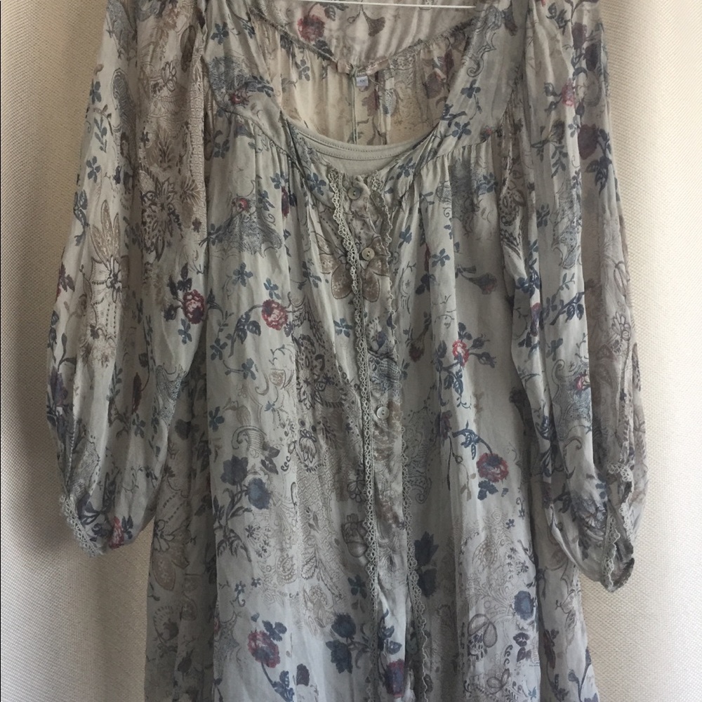 CARINA RICCI BLOUSE